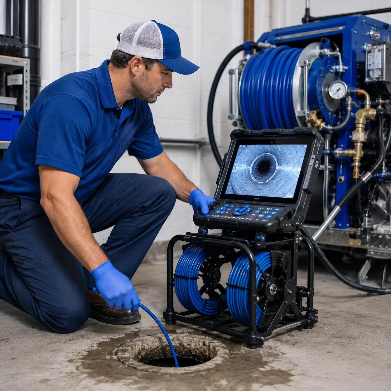 Drainage restoration professionals serving Jeffersonville, GA